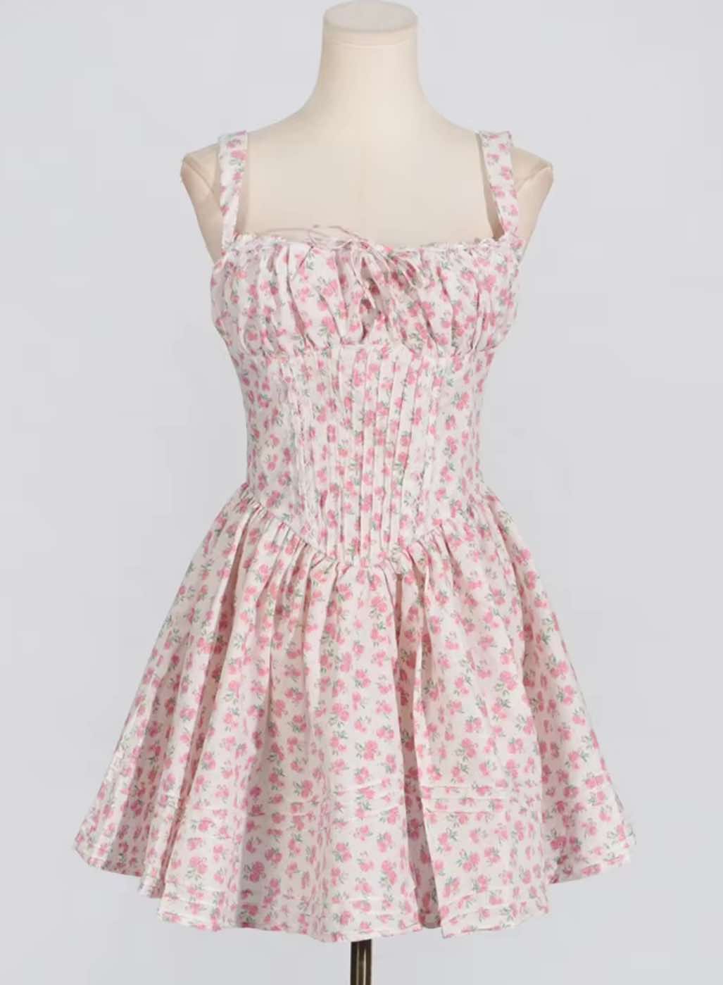 COTTAGE PETALS SUNDRESS