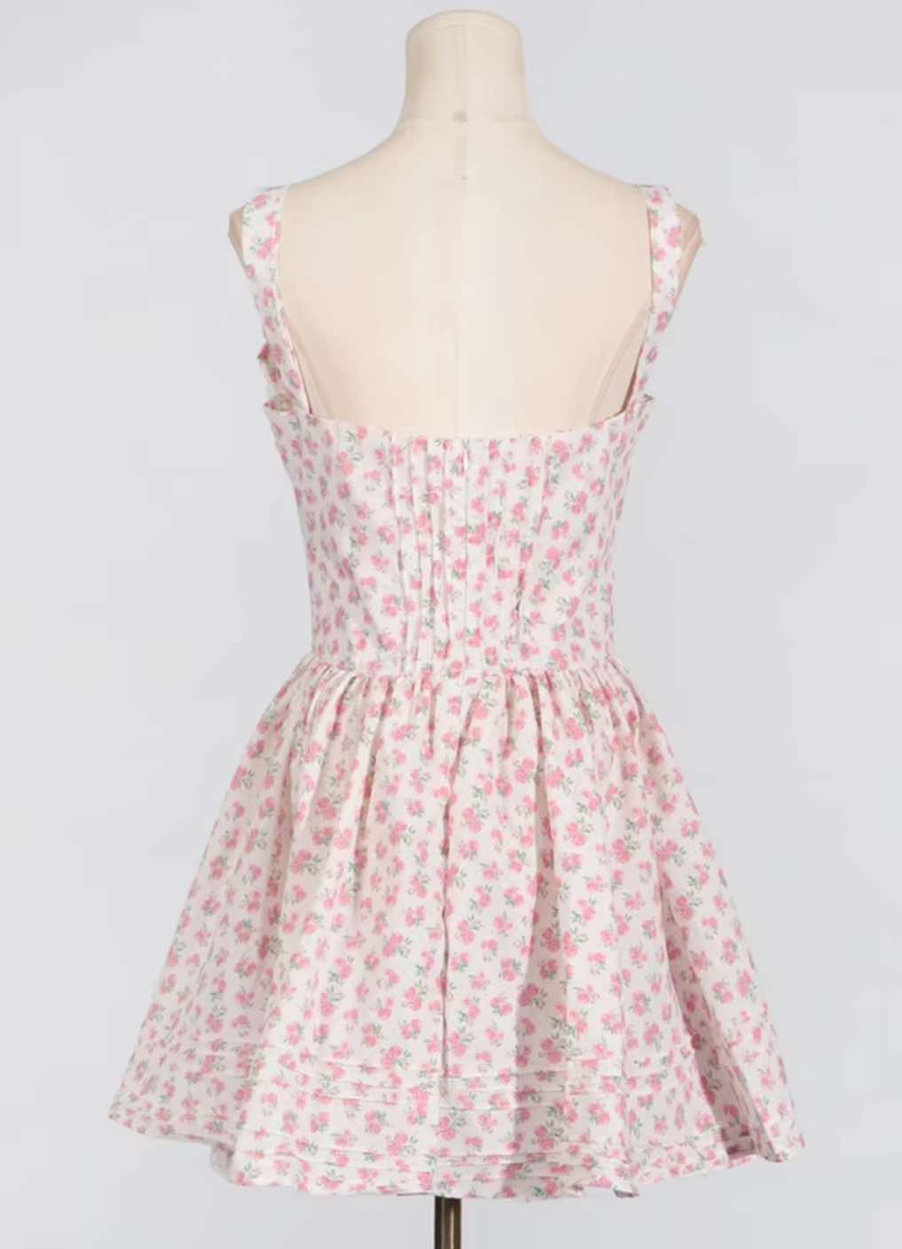 COTTAGE PETALS SUNDRESS