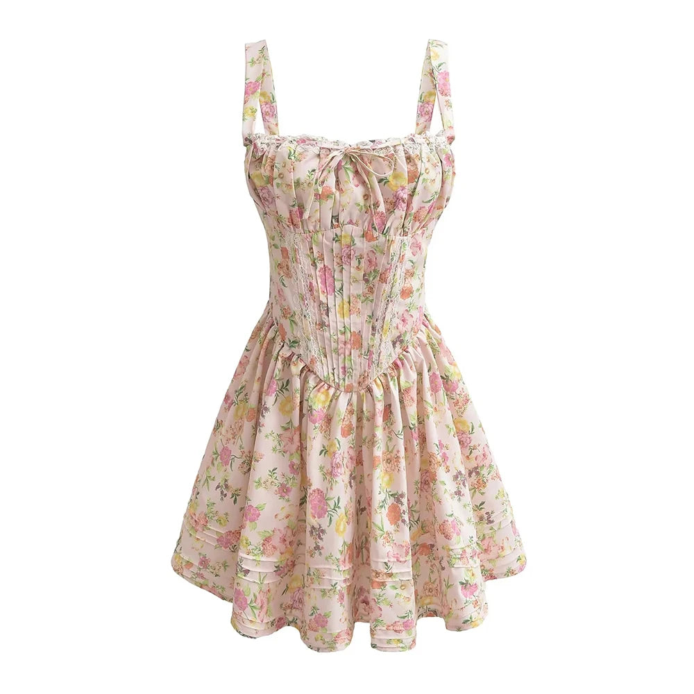 COTTAGE PETALS SUNDRESS