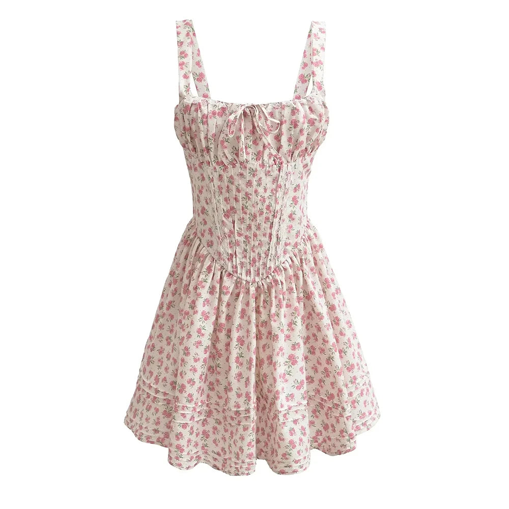 COTTAGE PETALS SUNDRESS